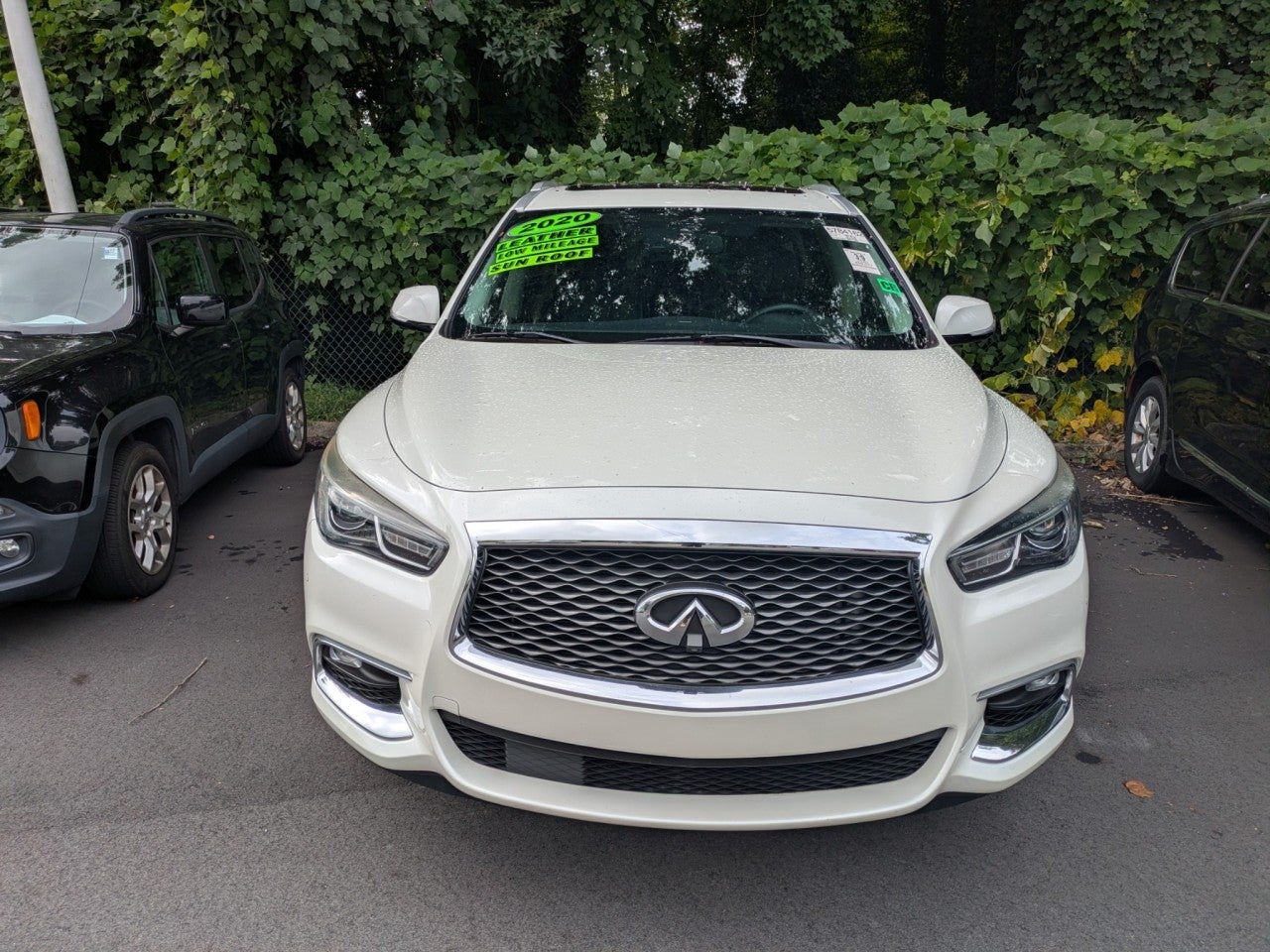 2020 INFINITI QX60 LUXE