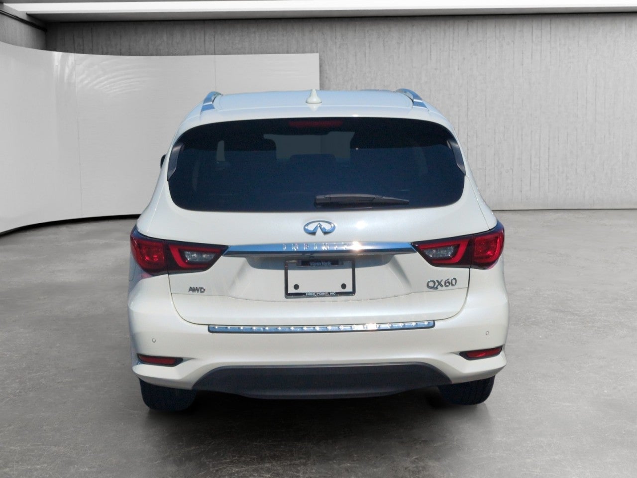 2020 INFINITI QX60 LUXE