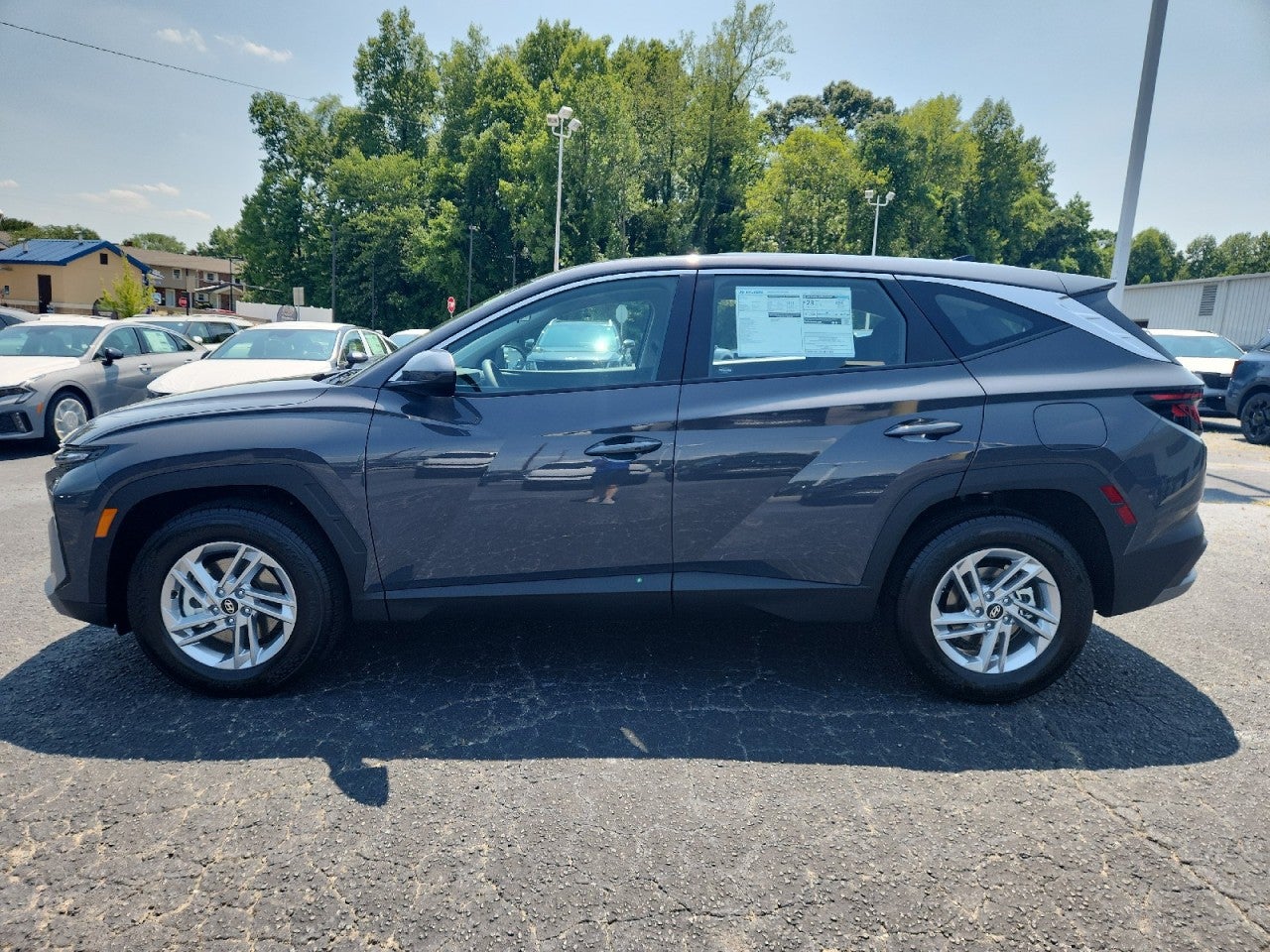 2026 Hyundai TUCSON SE FWD