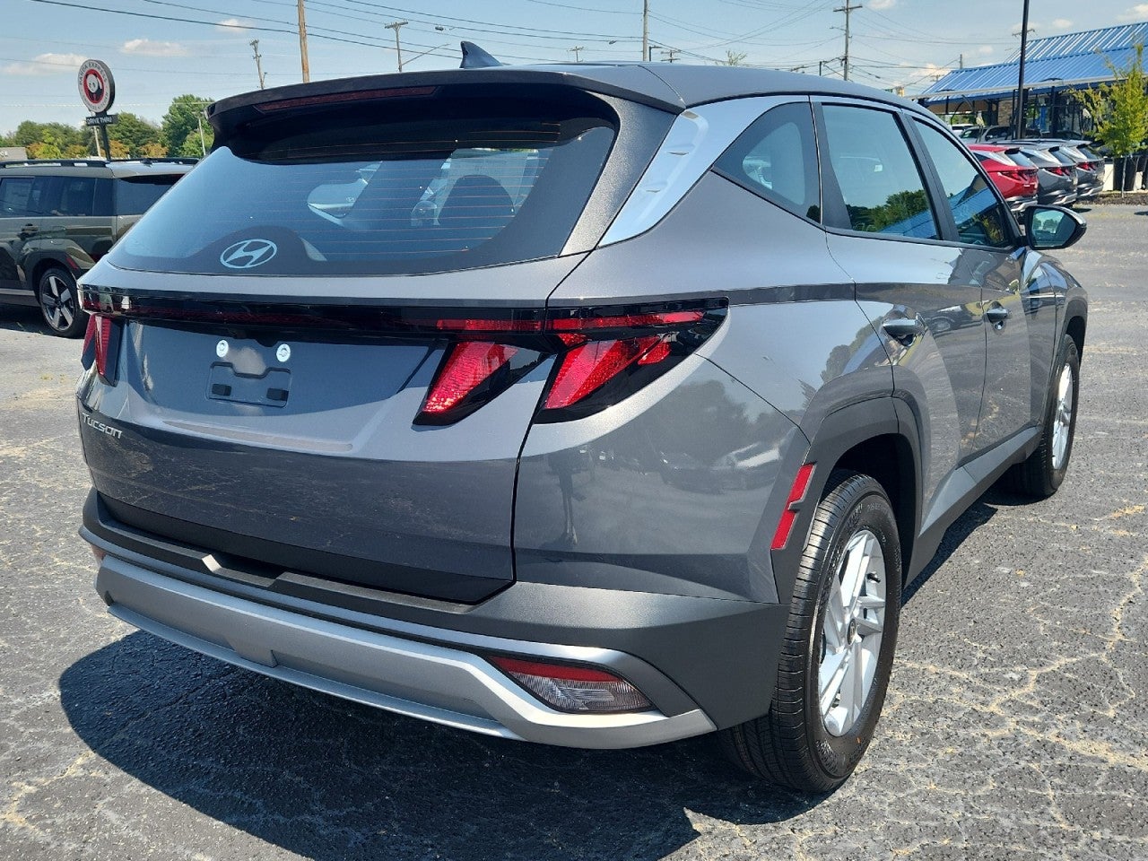 2026 Hyundai TUCSON SE FWD