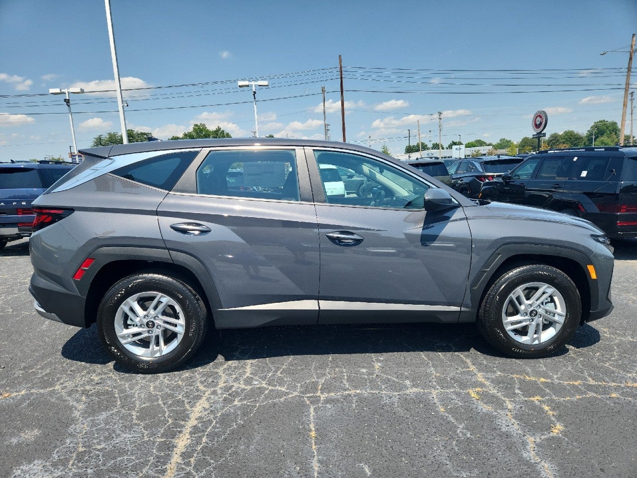 2026 Hyundai TUCSON SE FWD