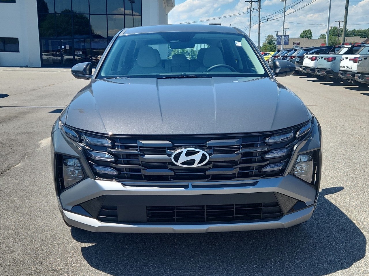 2026 Hyundai TUCSON SE FWD