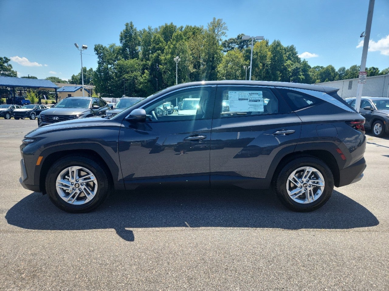 2026 Hyundai TUCSON SE FWD