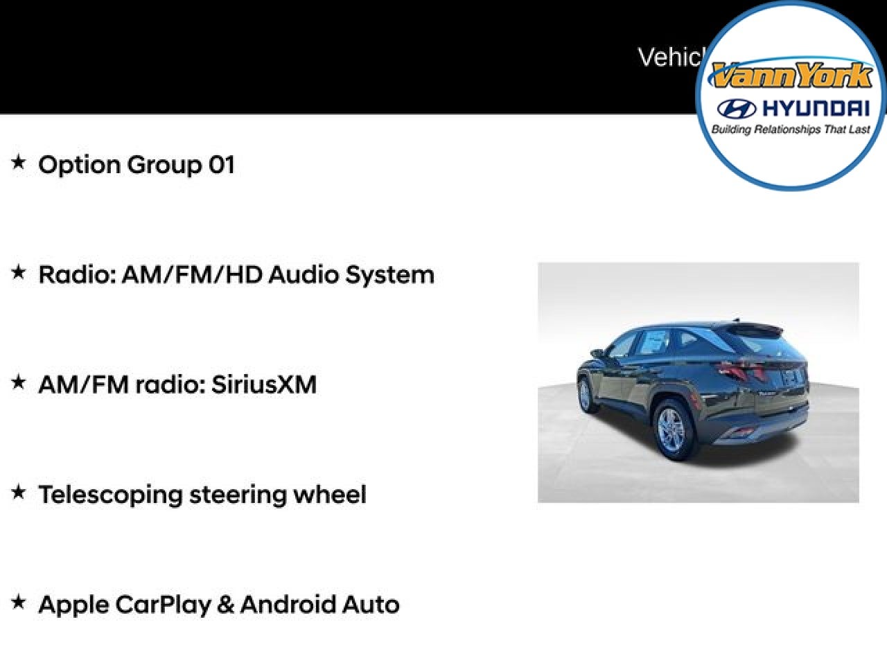 2026 Hyundai TUCSON SE