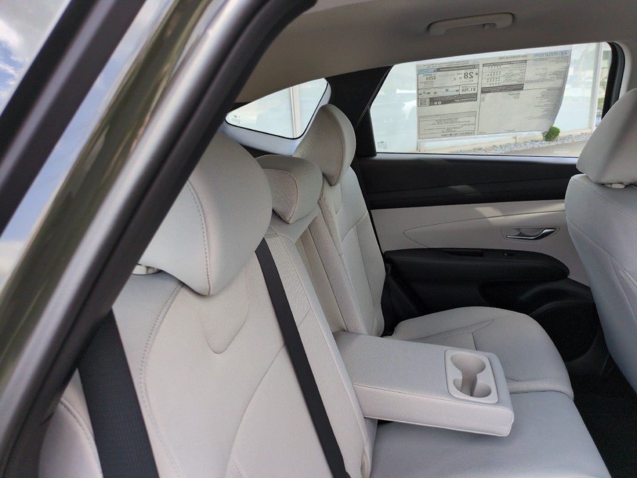 2026 Hyundai TUCSON SE FWD