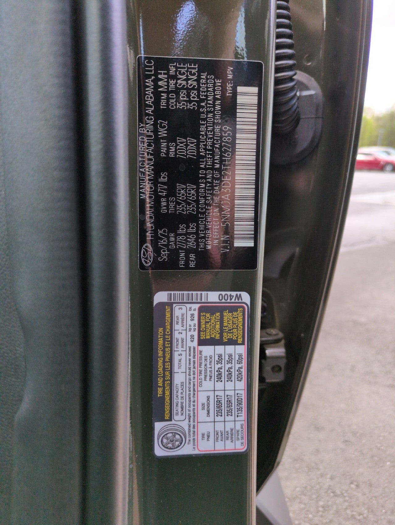 2026 Hyundai TUCSON SE FWD