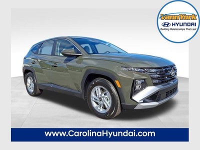 2026 Hyundai TUCSON SE