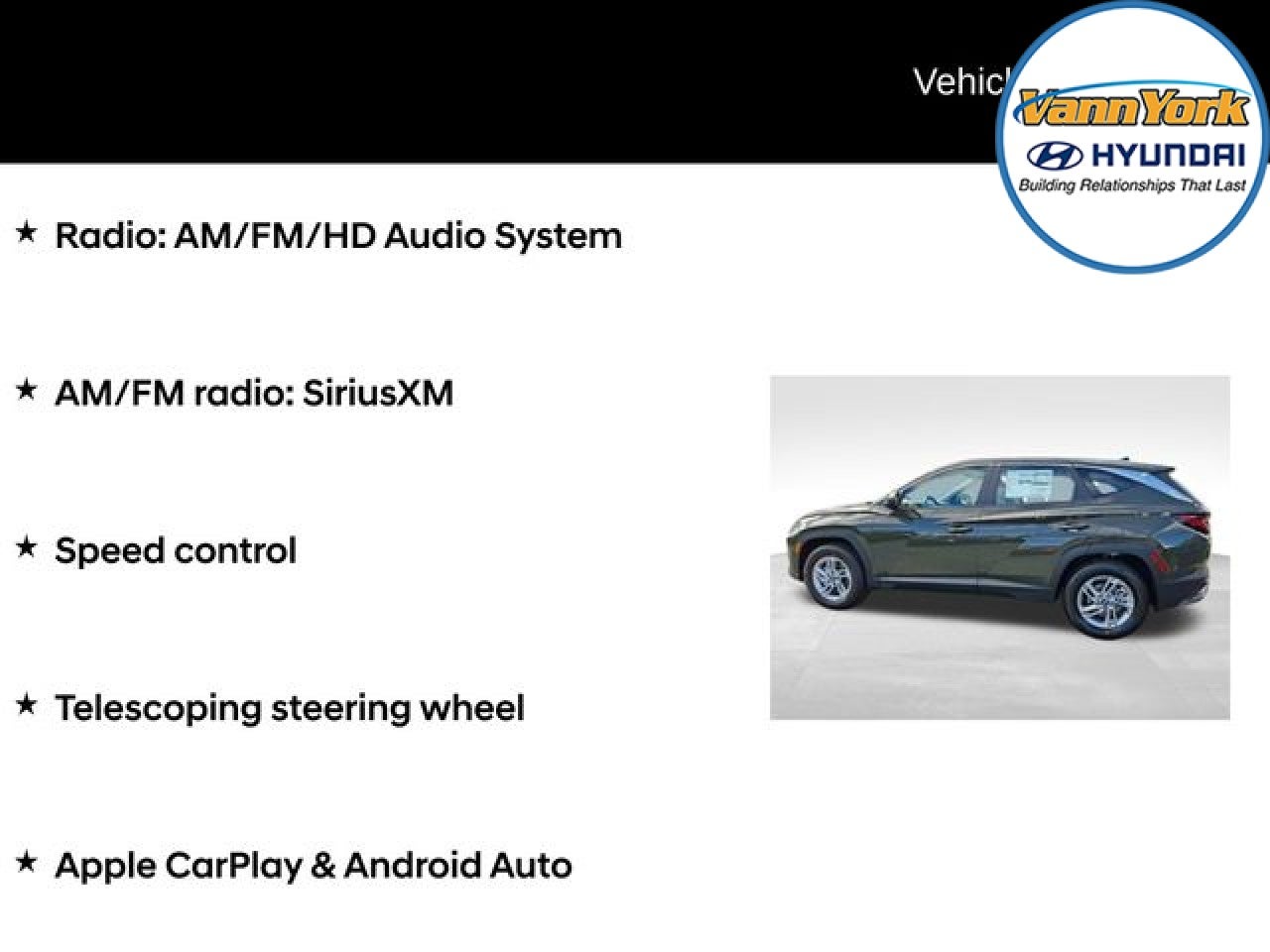 2026 Hyundai TUCSON SE