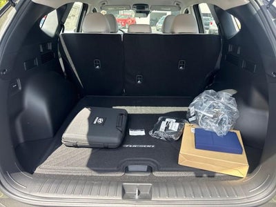 2026 Hyundai TUCSON SE FWD