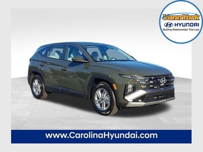 2026 Hyundai TUCSON SE