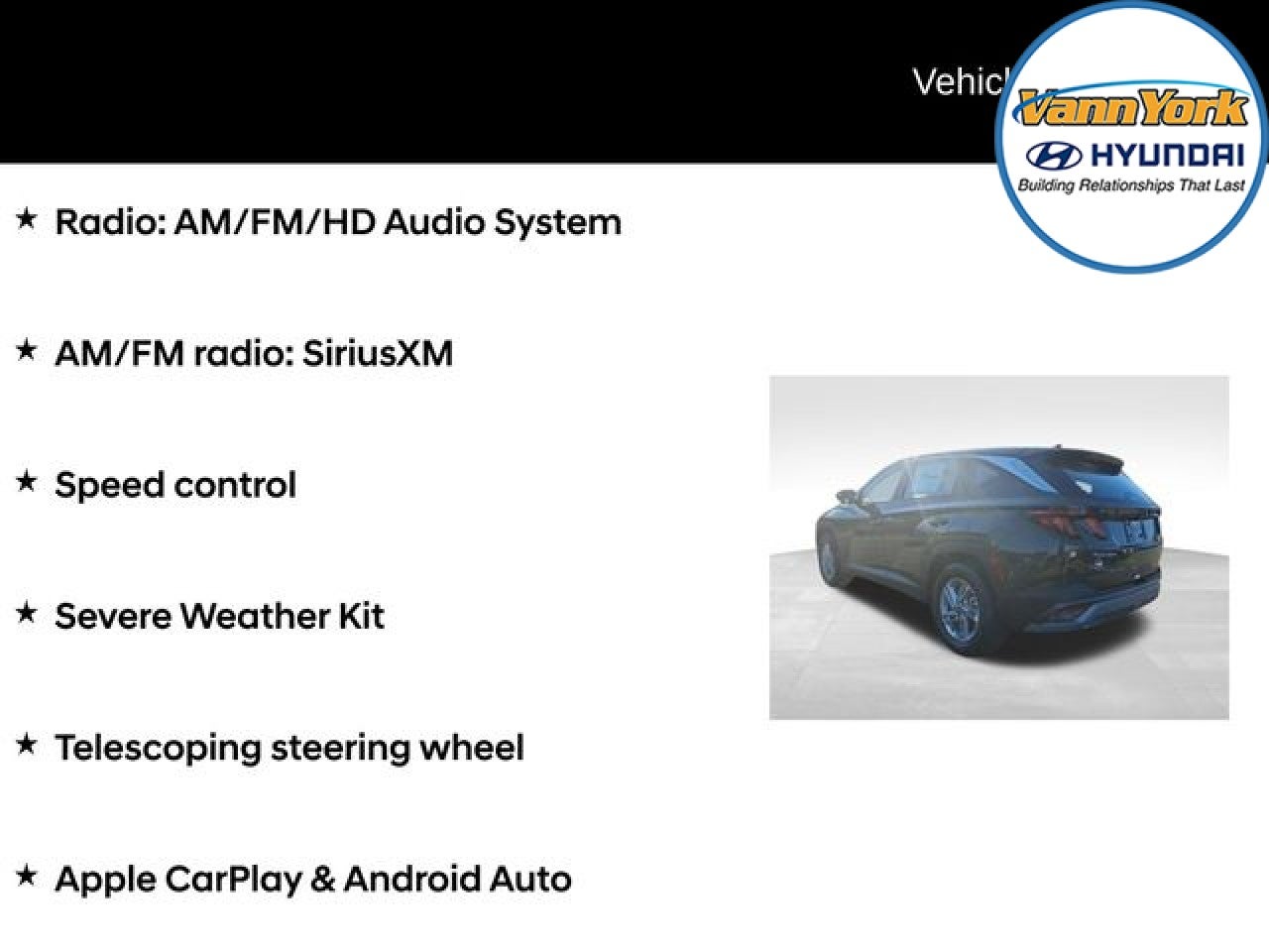 2026 Hyundai TUCSON SE