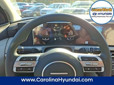 2026 Hyundai TUCSON SE