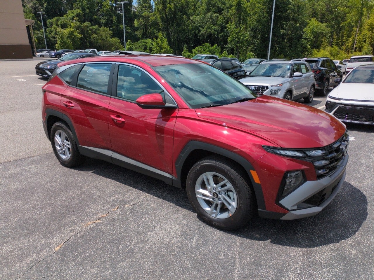 2026 Hyundai TUCSON SE FWD