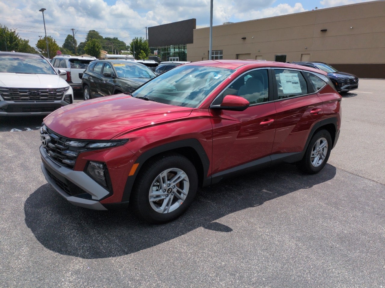 2026 Hyundai TUCSON SE FWD