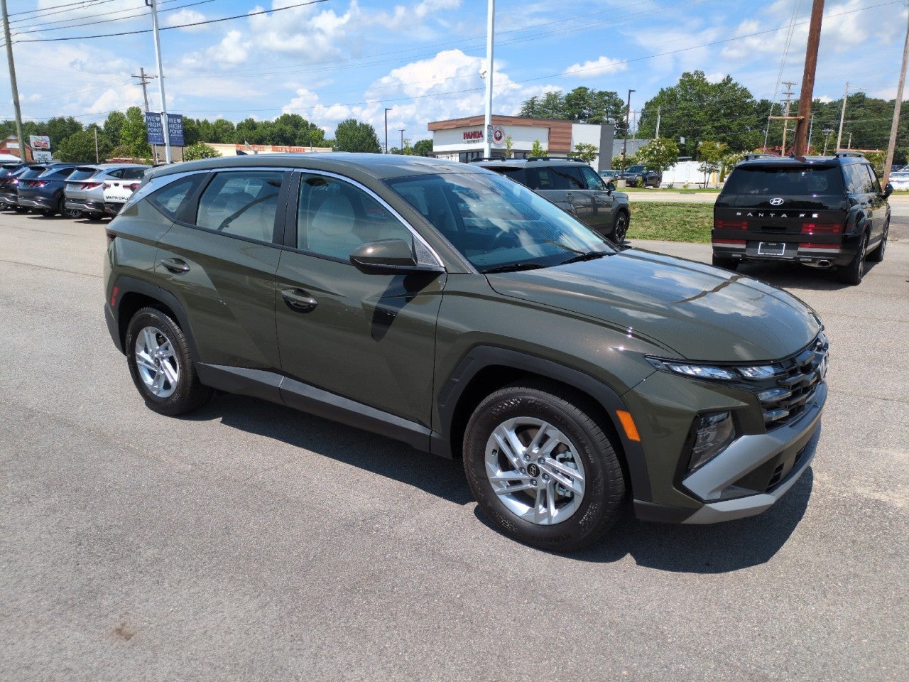 2026 Hyundai TUCSON SE FWD