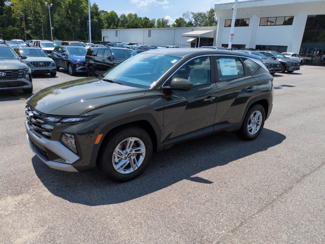 2026 Hyundai TUCSON SE FWD