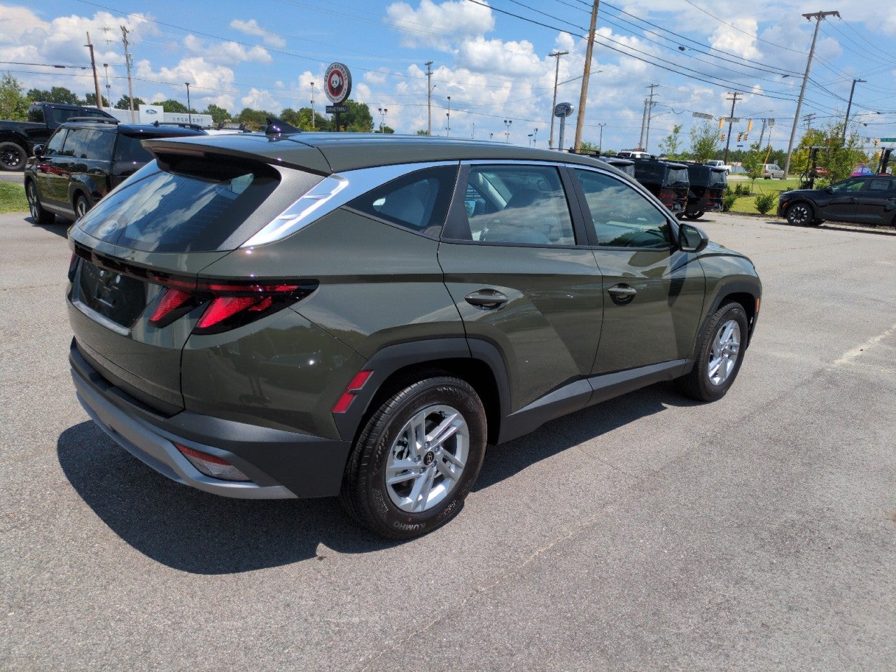 2026 Hyundai TUCSON SE FWD