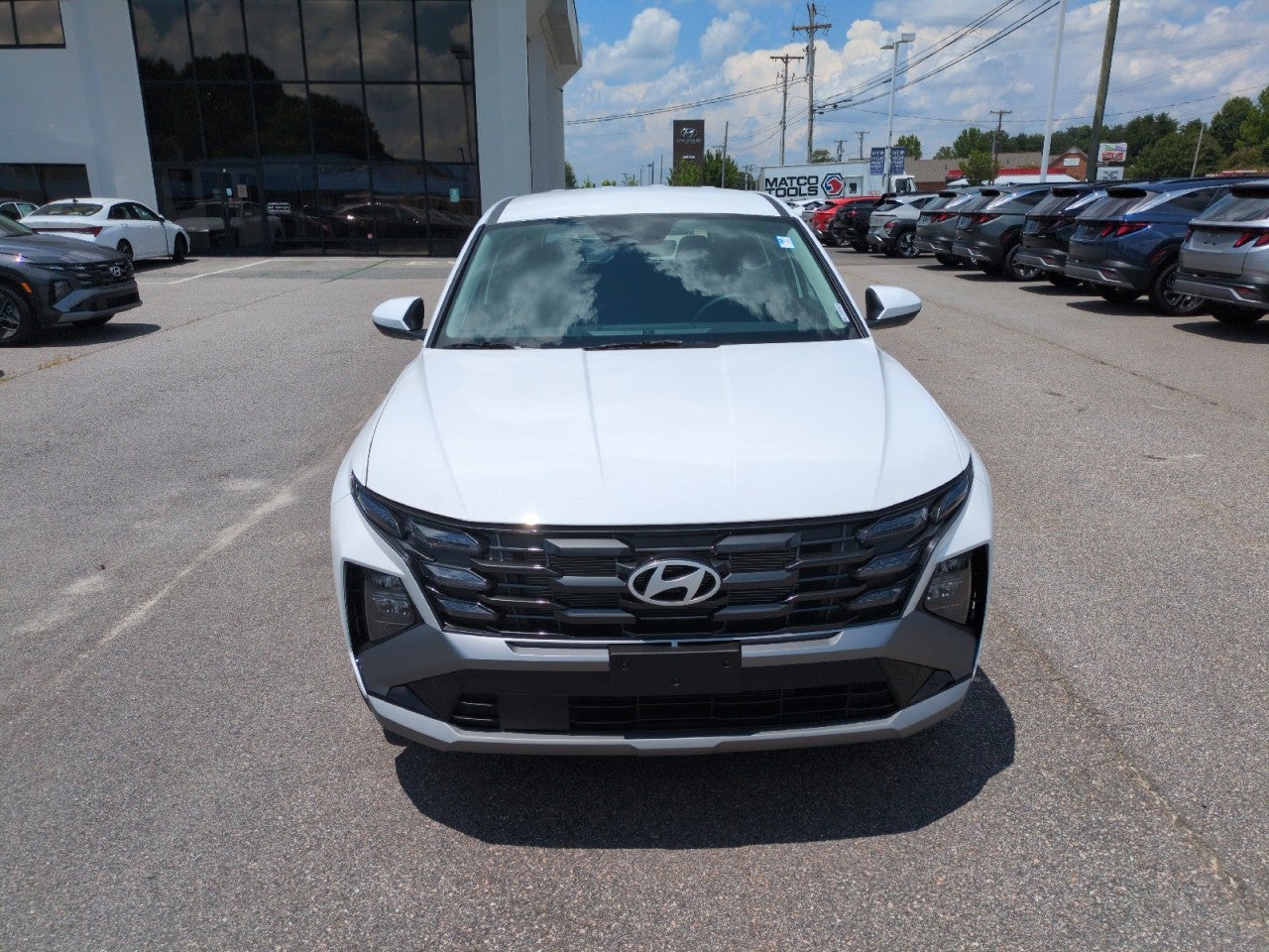 2026 Hyundai TUCSON SE FWD