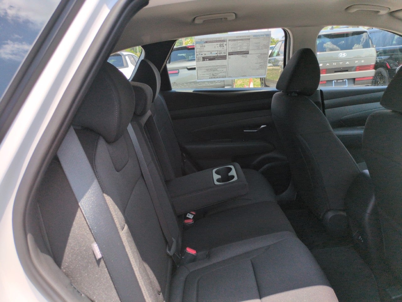 2026 Hyundai TUCSON SE FWD