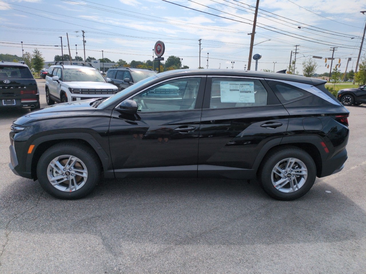 2026 Hyundai TUCSON SE FWD