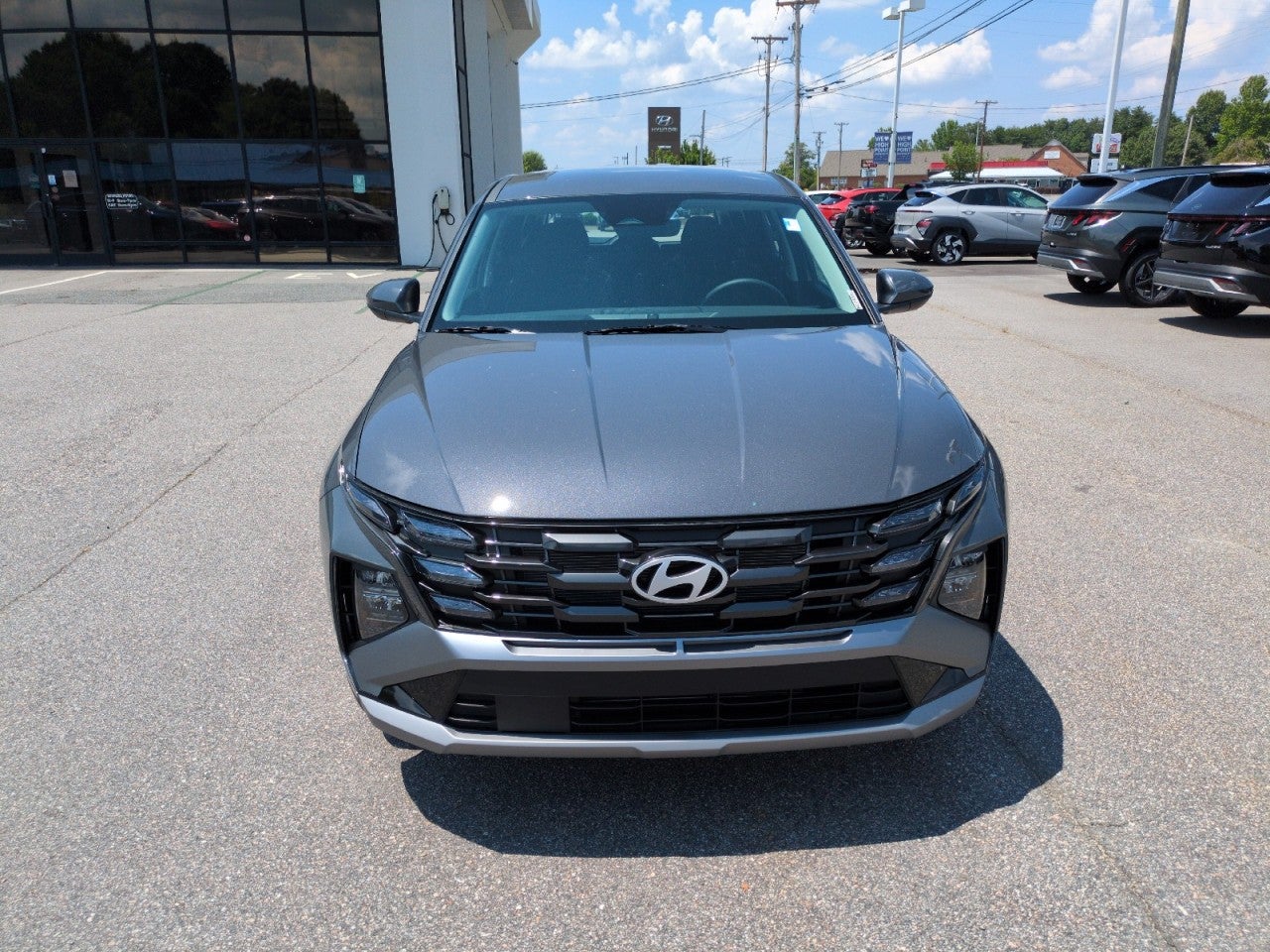 2026 Hyundai TUCSON SE FWD