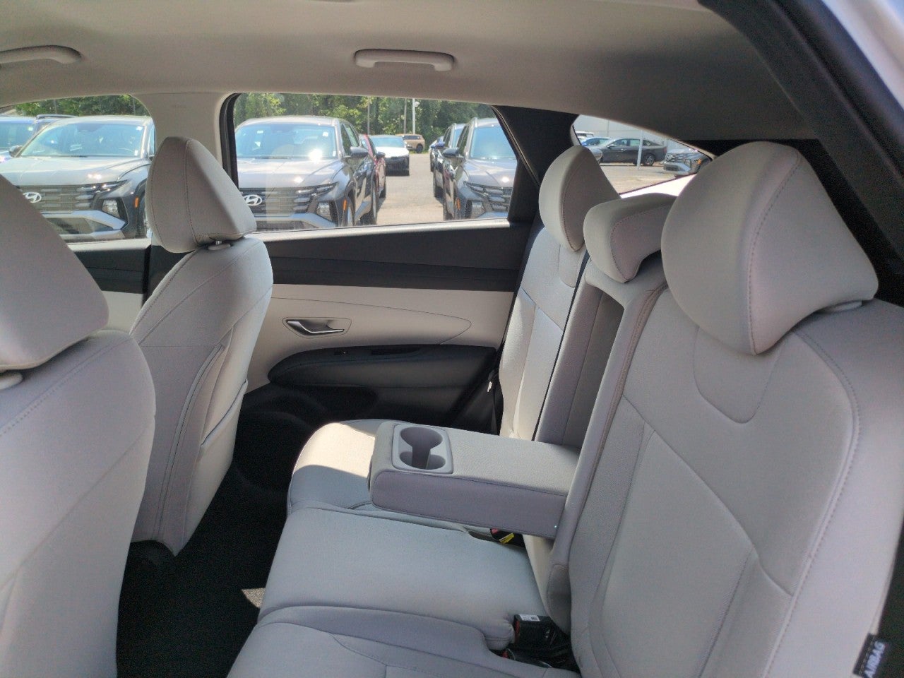 2026 Hyundai TUCSON SE FWD