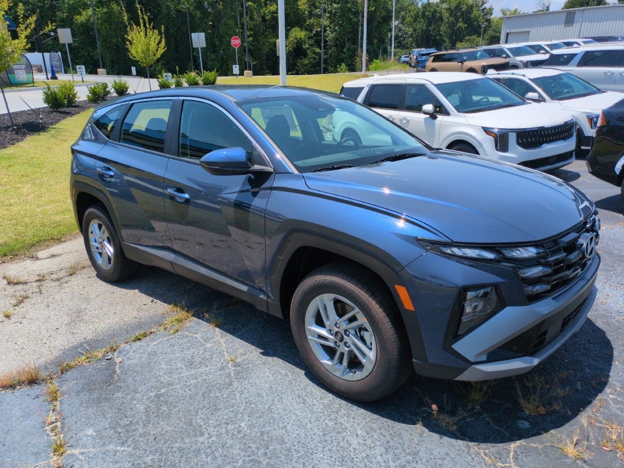 2026 Hyundai TUCSON SE AWD