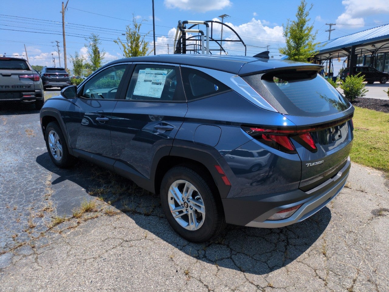 2026 Hyundai TUCSON SE AWD