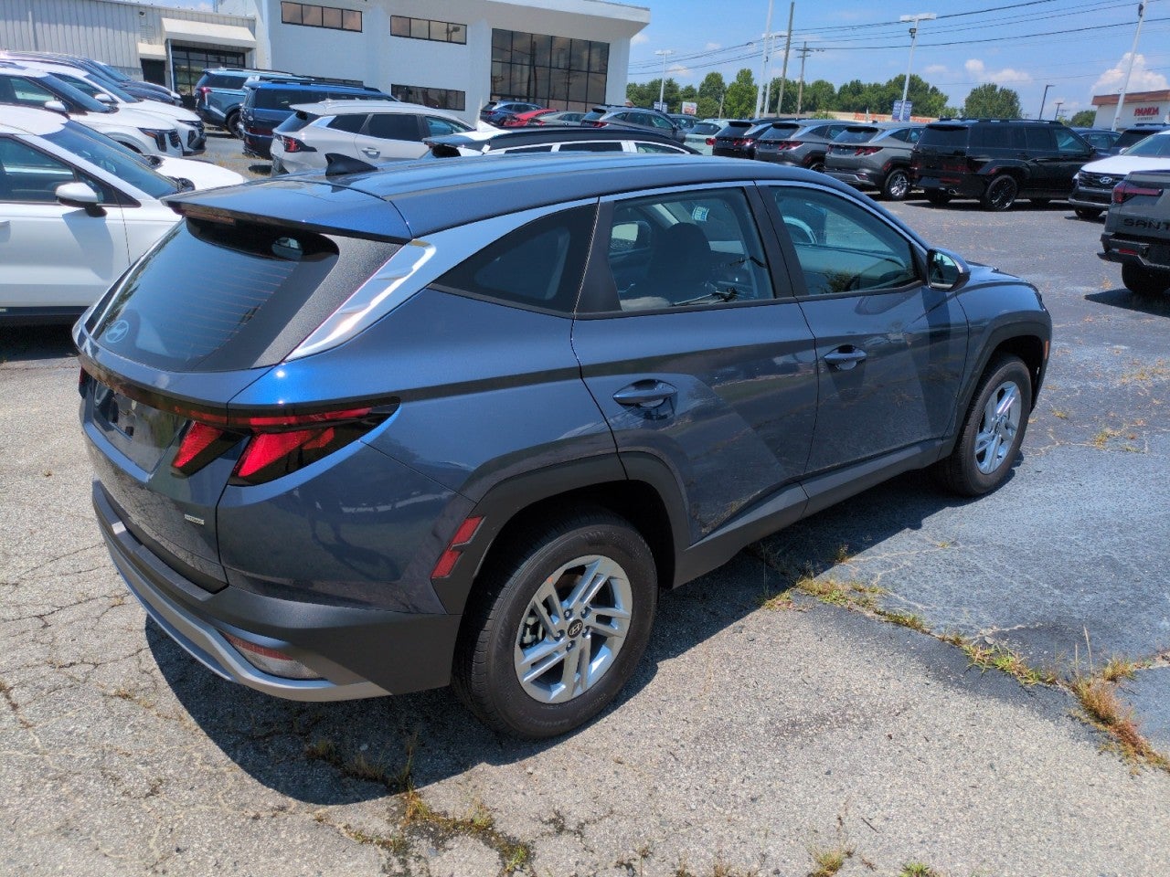 2026 Hyundai TUCSON SE AWD