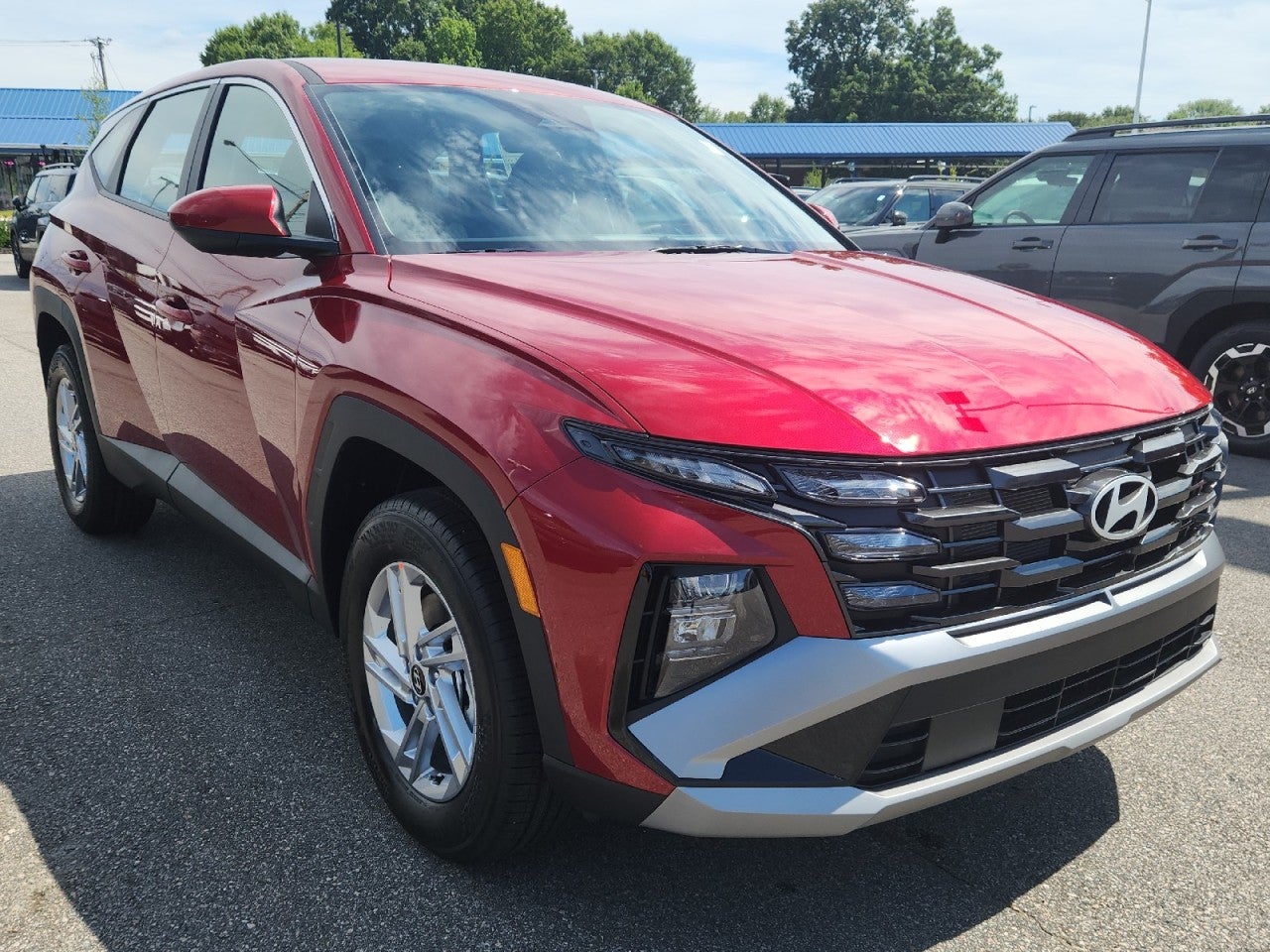 2026 Hyundai TUCSON SE AWD