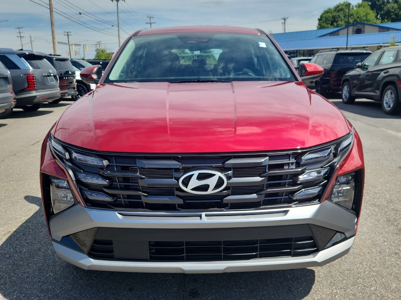 2026 Hyundai TUCSON SE AWD