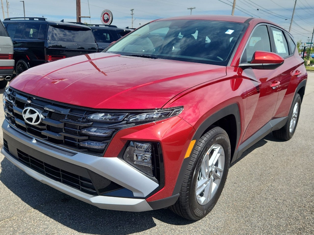 2026 Hyundai TUCSON SE AWD