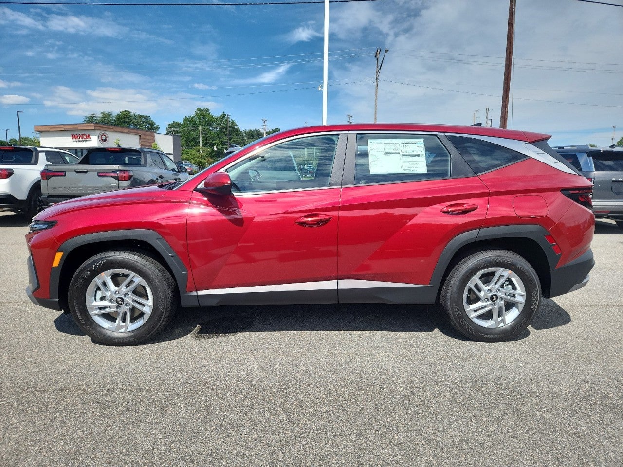2026 Hyundai TUCSON SE AWD