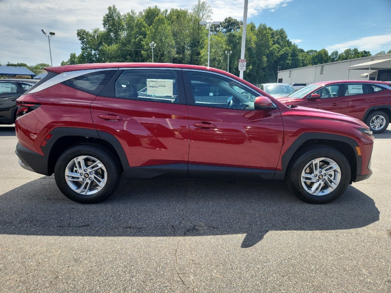 2026 Hyundai TUCSON SE AWD