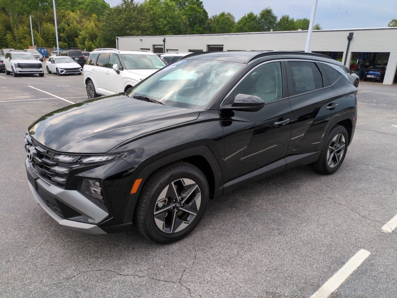 2025 Hyundai TUCSON SEL