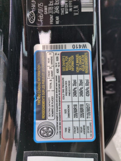 2025 Hyundai TUCSON SEL