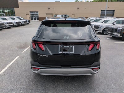 2025 Hyundai TUCSON SEL