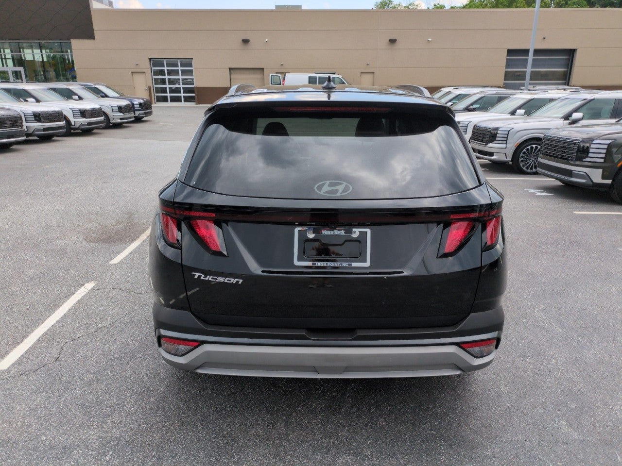 2025 Hyundai TUCSON SEL