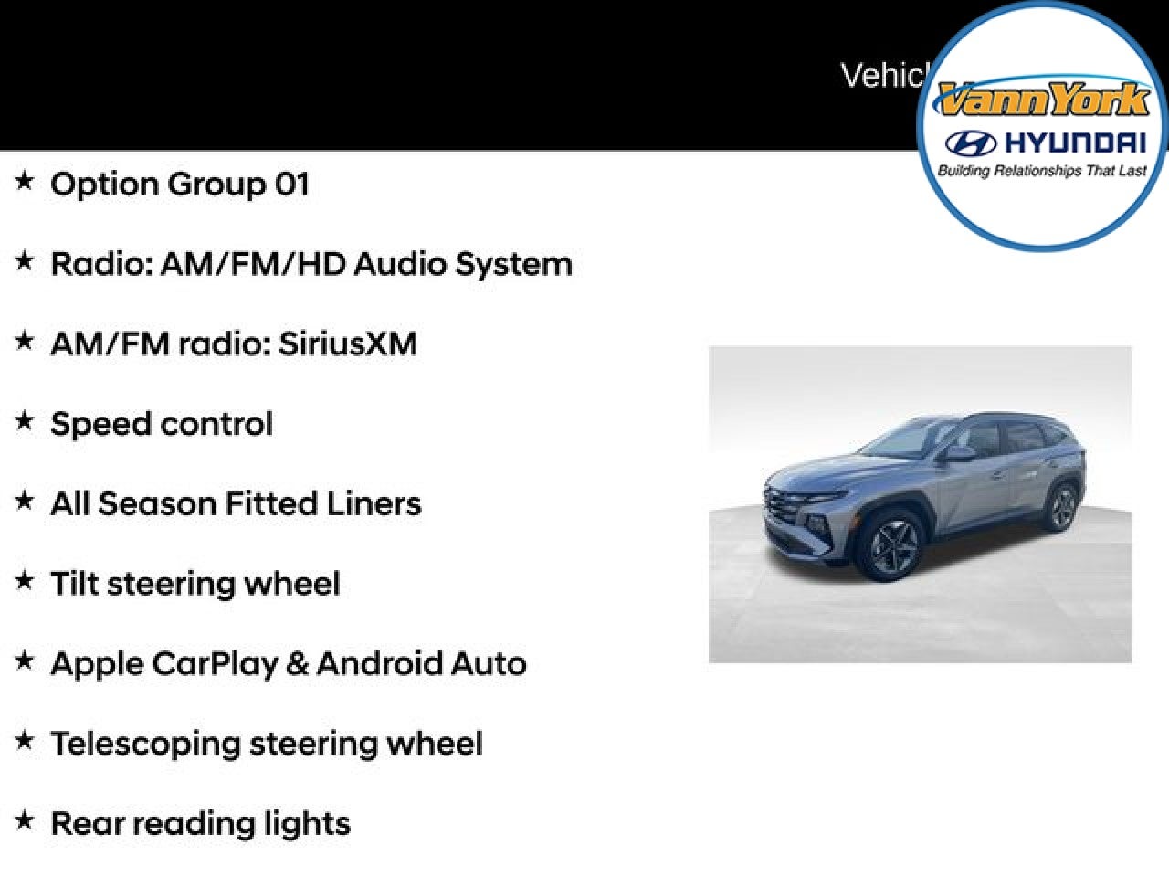 2026 Hyundai TUCSON SEL