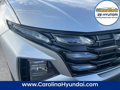 2026 Hyundai TUCSON SEL