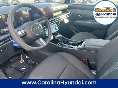 2026 Hyundai TUCSON SEL