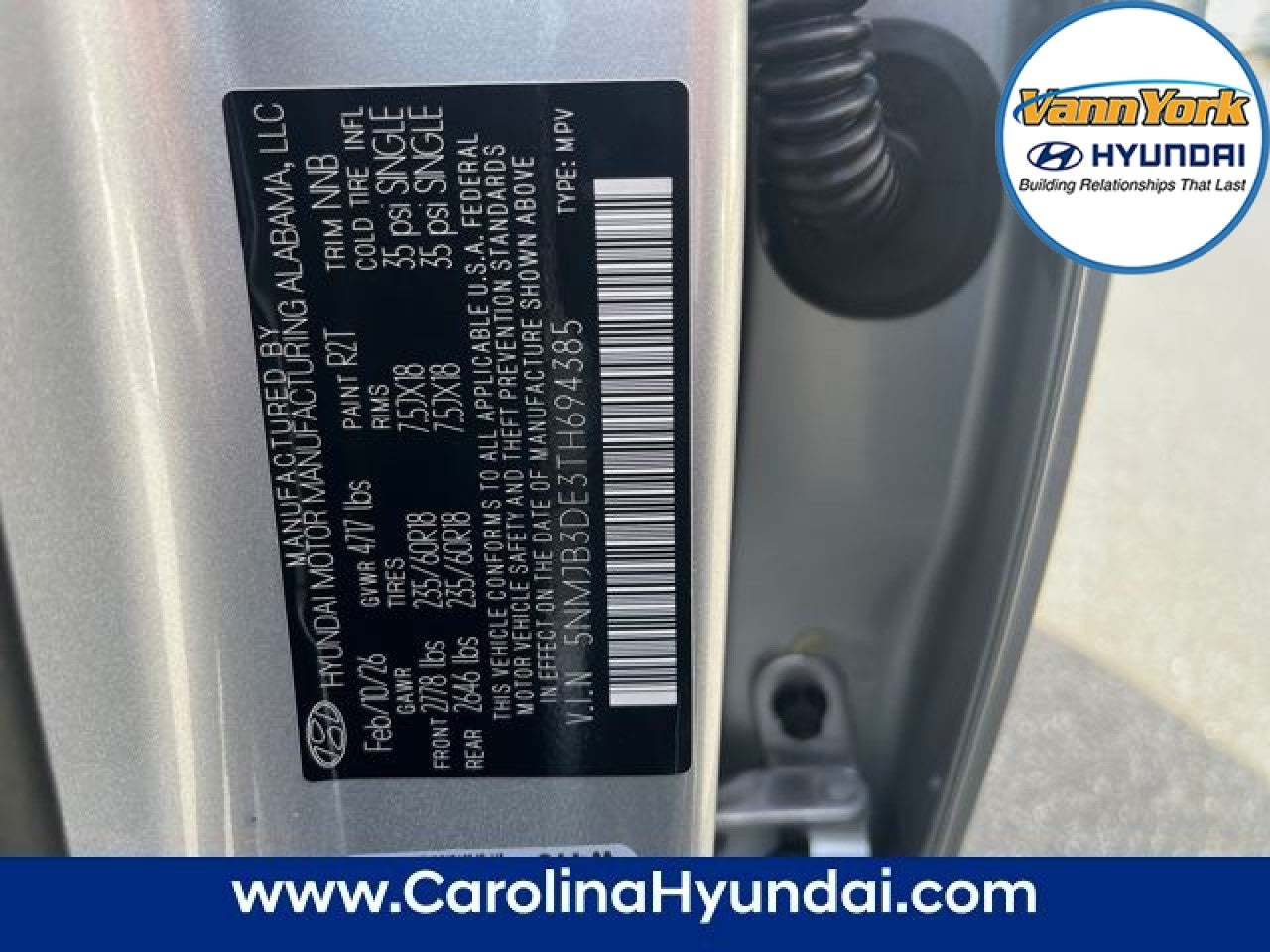 2026 Hyundai TUCSON SEL