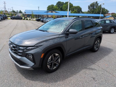 2026 Hyundai TUCSON SEL FWD