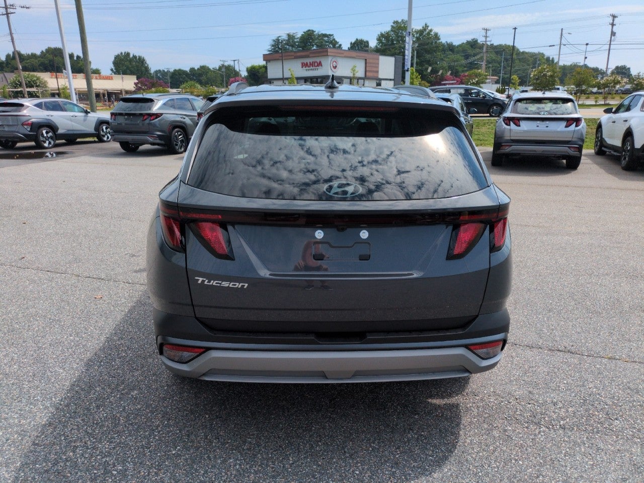 2026 Hyundai TUCSON SEL FWD