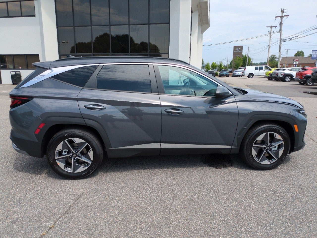 2026 Hyundai TUCSON SEL FWD