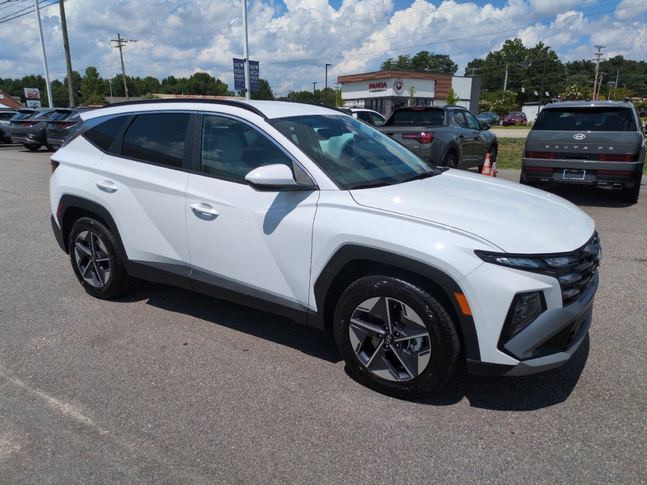 2026 Hyundai TUCSON SEL FWD