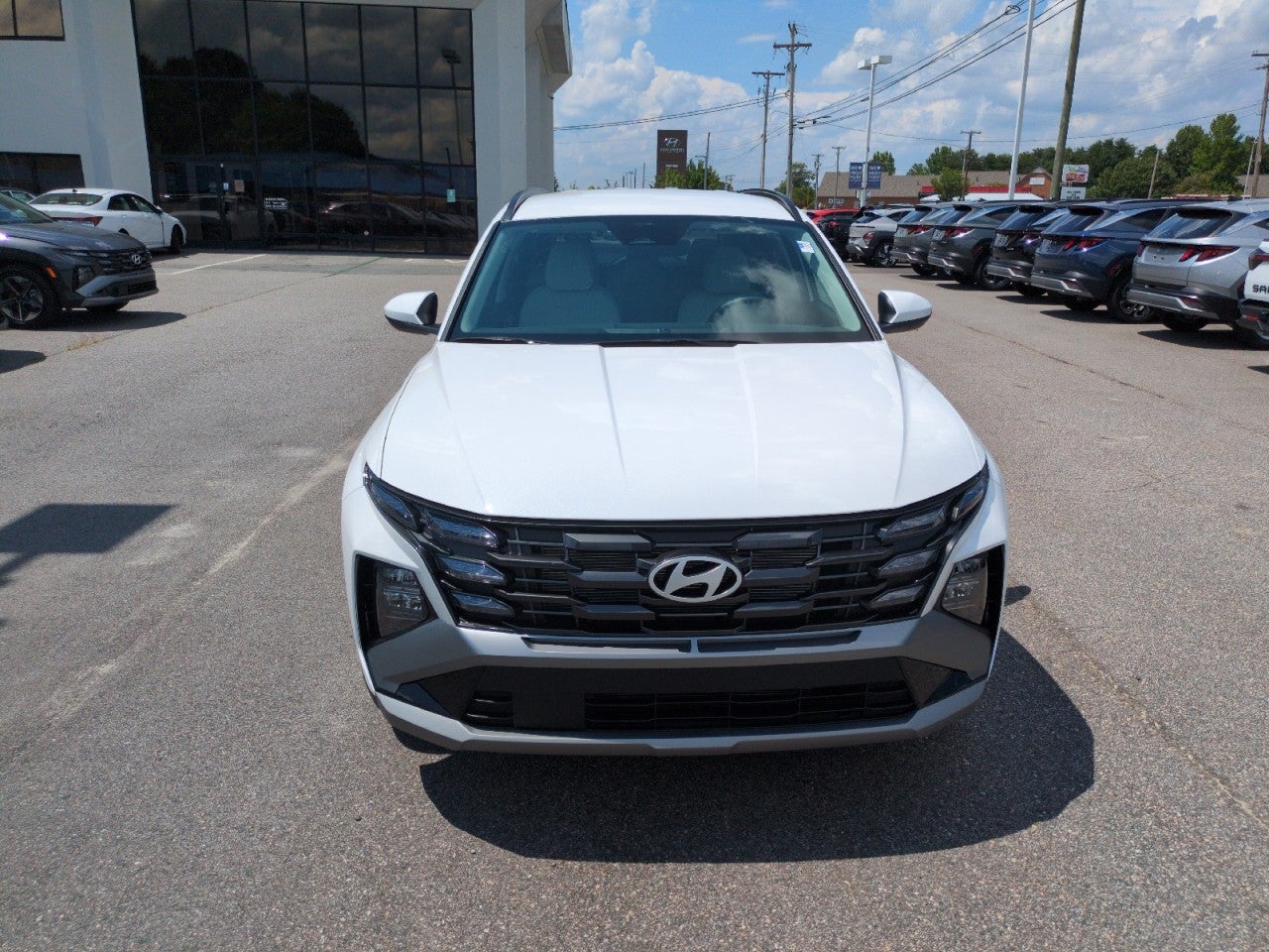 2026 Hyundai TUCSON SEL FWD