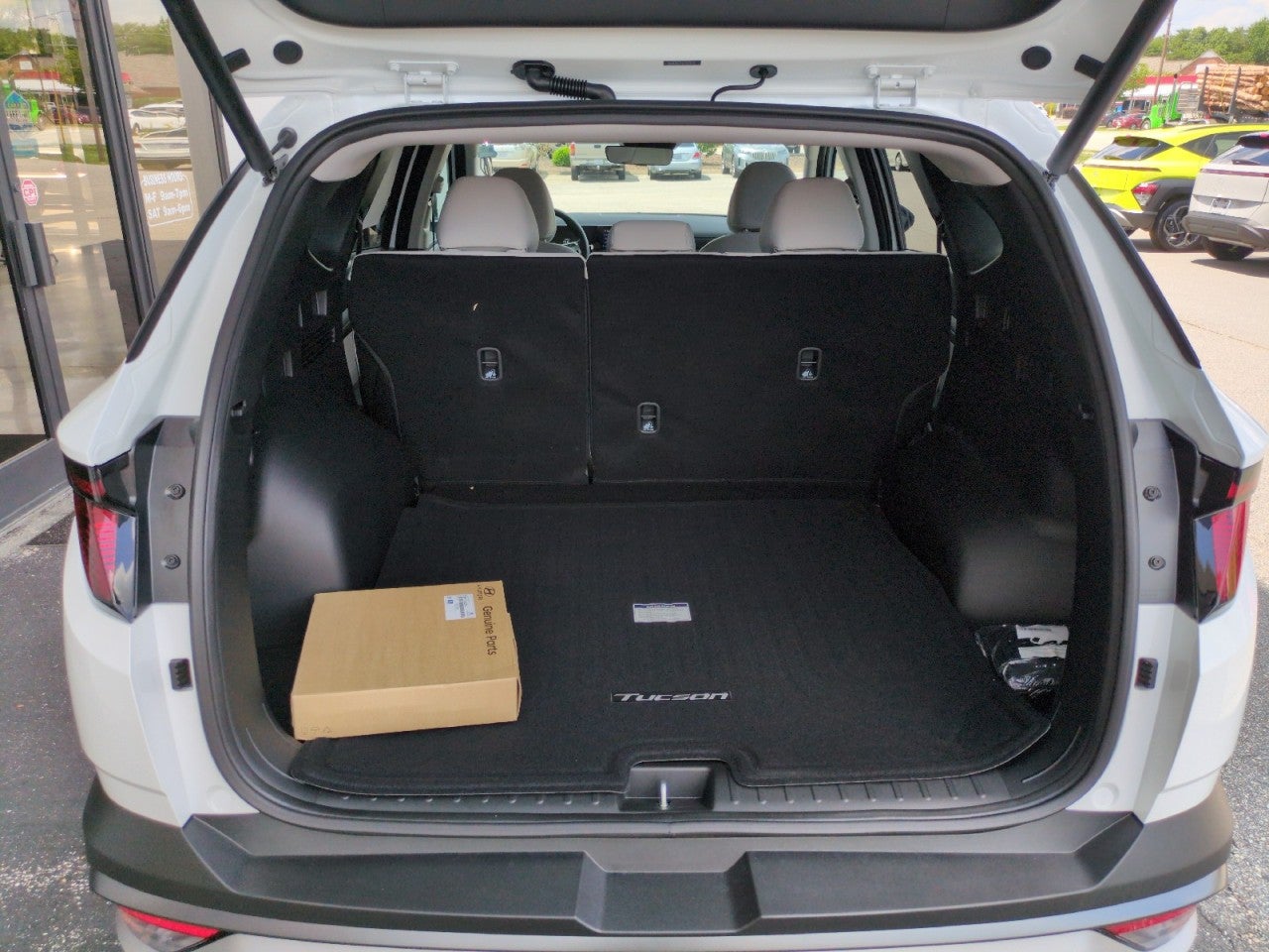 2026 Hyundai TUCSON SEL FWD