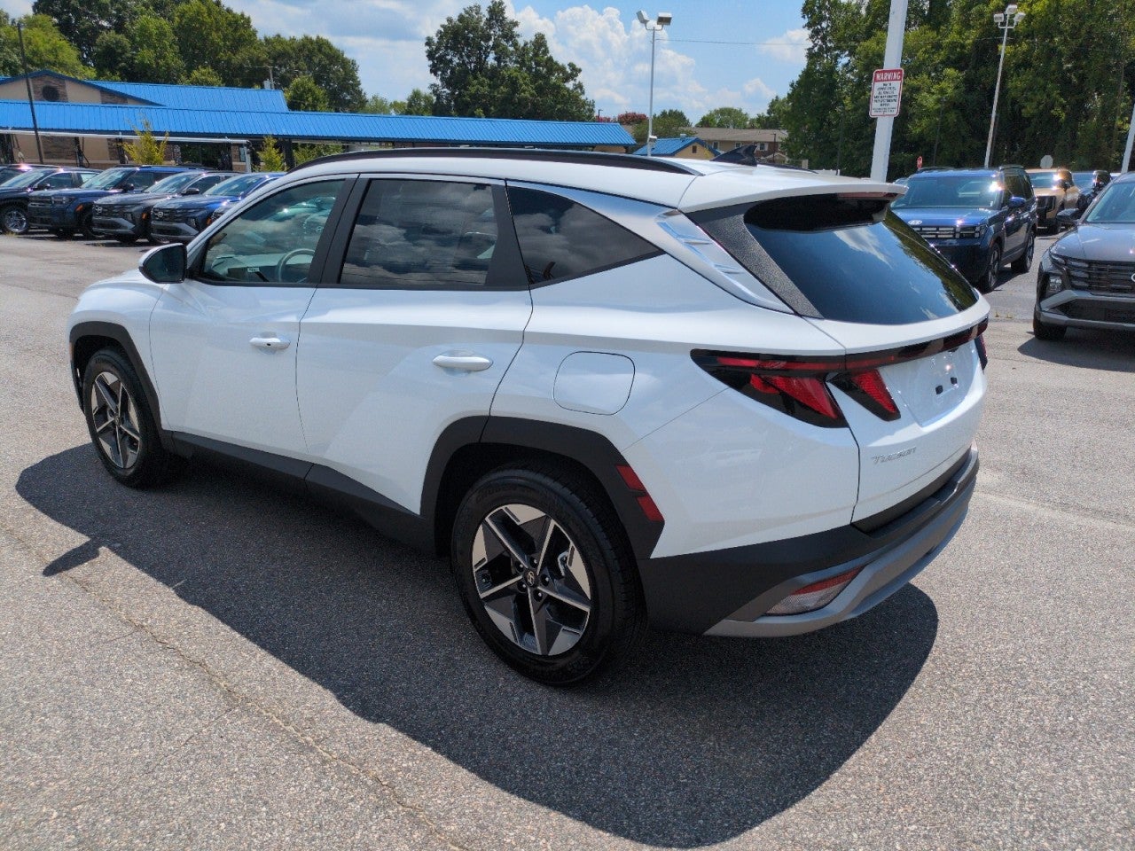 2026 Hyundai TUCSON SEL FWD
