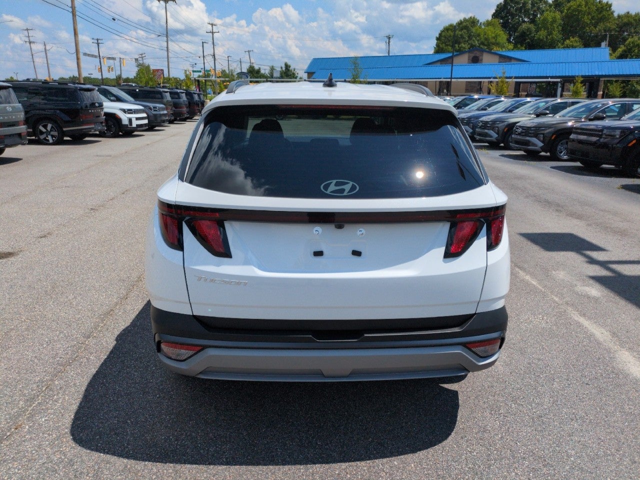2026 Hyundai TUCSON SEL FWD